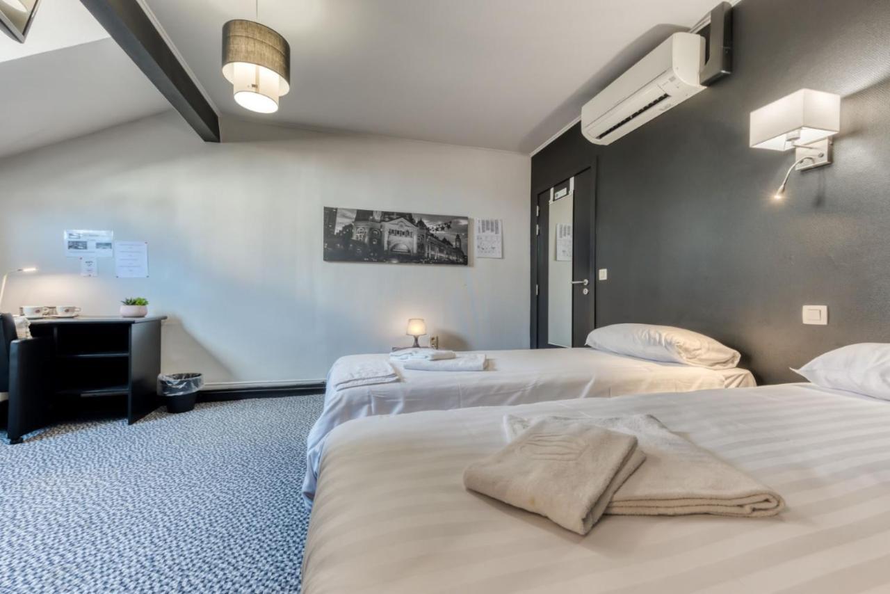 Hotel De La Gare Vise Exterior photo
